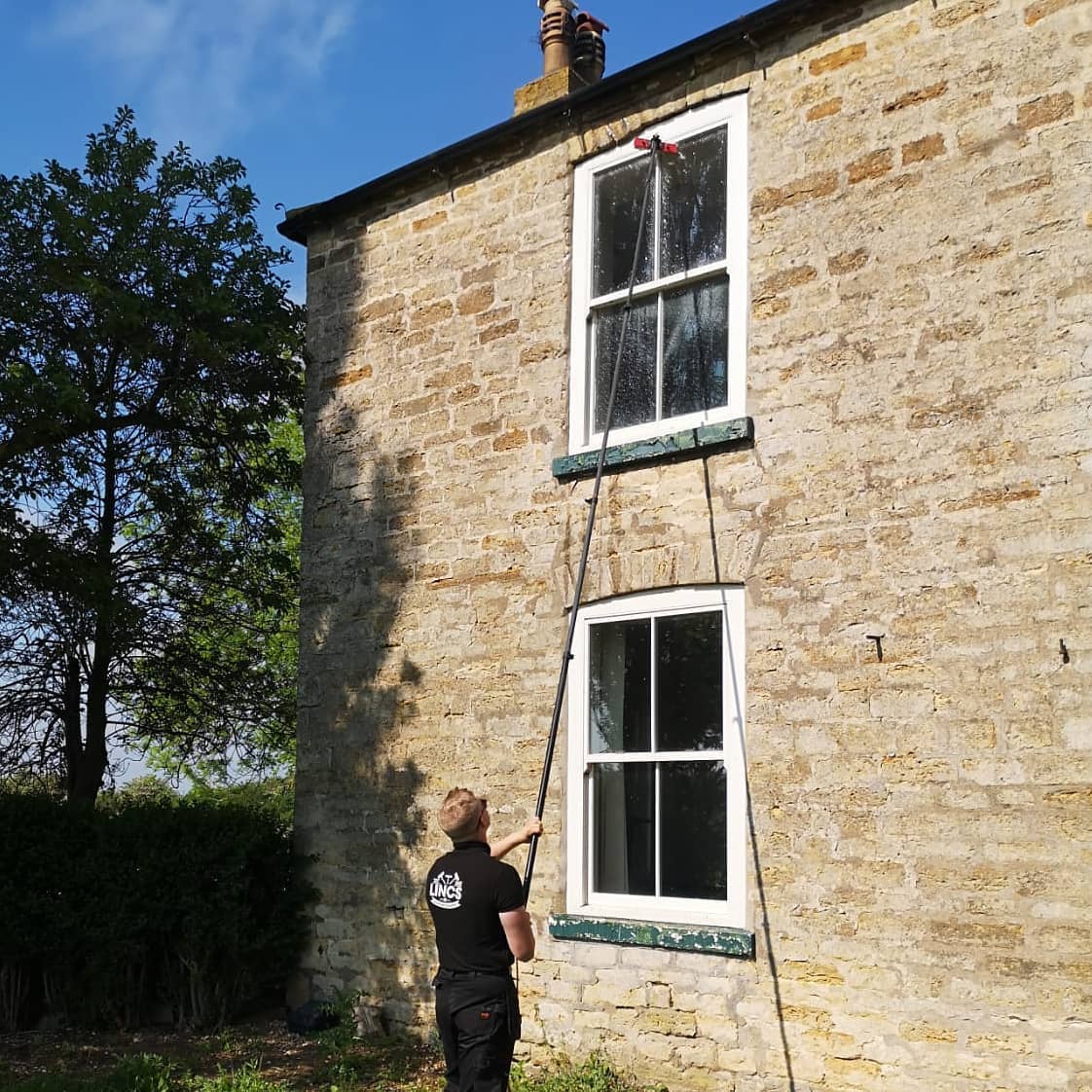 Residential Window cleaning Lincoln Lincs Window Cleaning Window