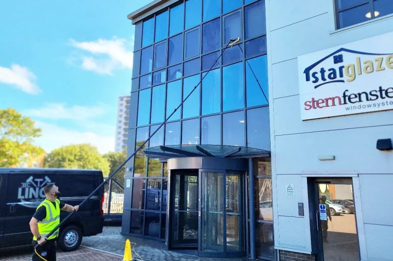 Industrial Window Cleaning Lincolnshire