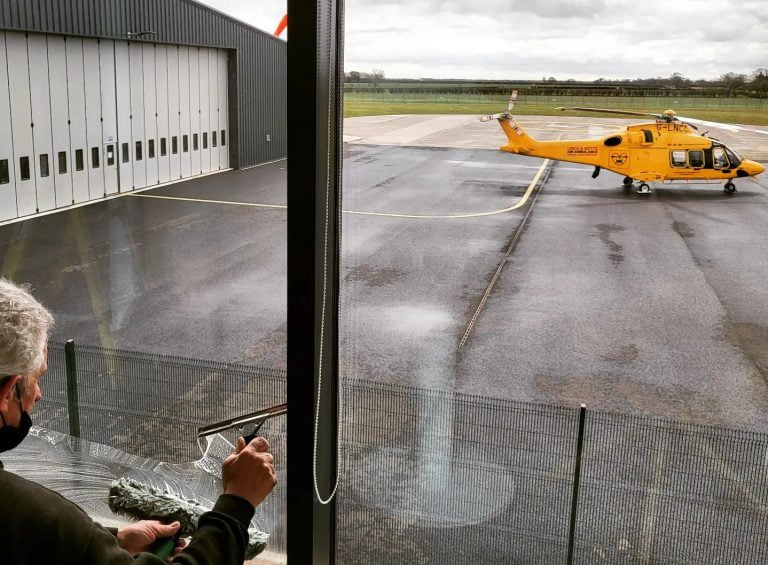 Industrial Window Cleaning