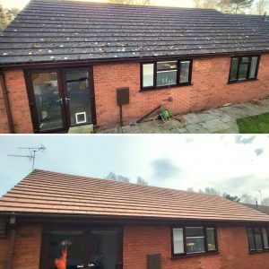 Roof Cleaning Service Lincoln
