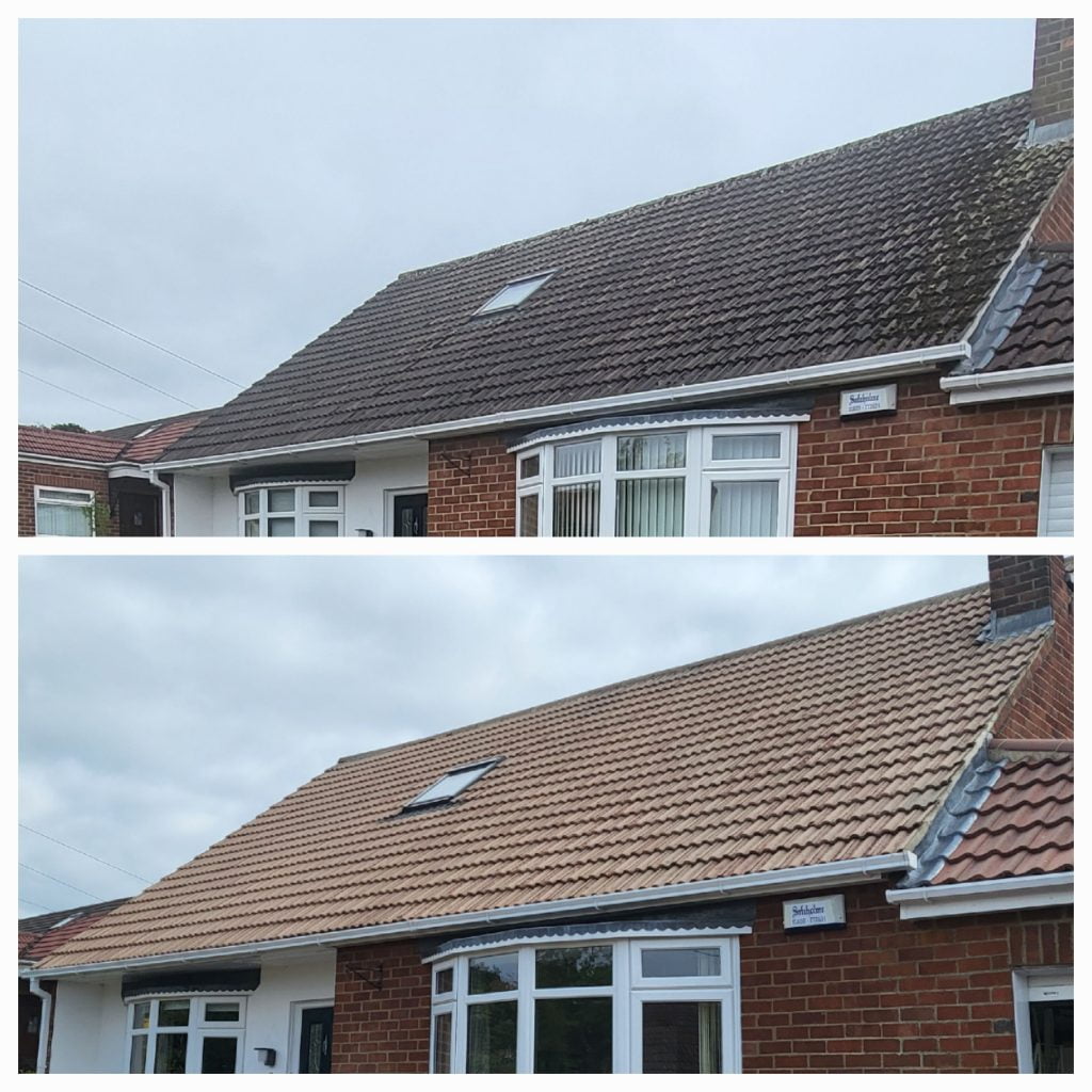 roof cleaning near me Lincs Window Cleaning Ltd Exterior cleaning