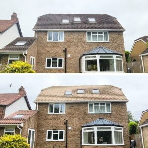 Roof clean