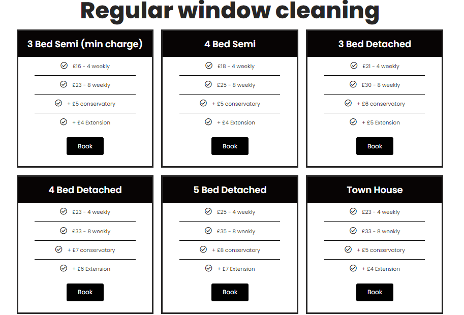 How Much Does Window Cleaning Cost? (2024)