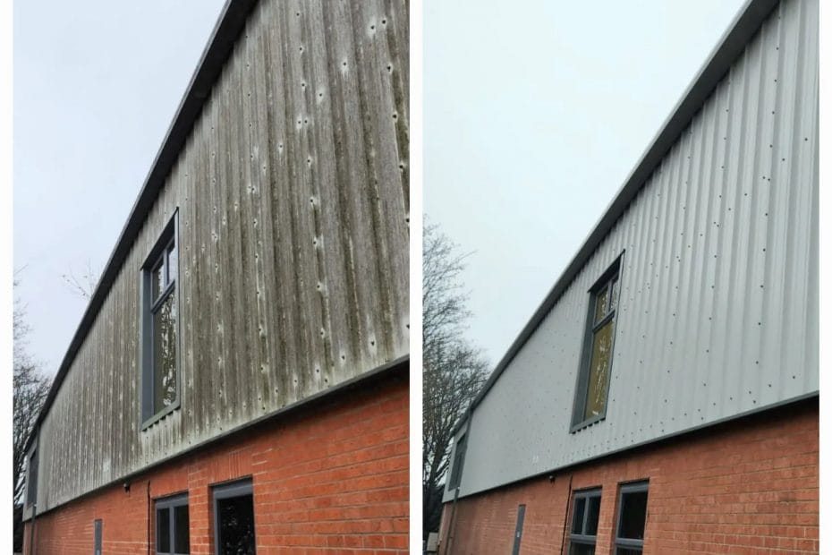 Cladding Cleaning Dunholme