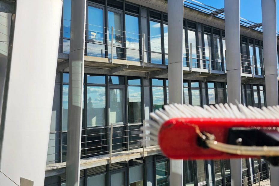 High Rise Winfdow Cleaning