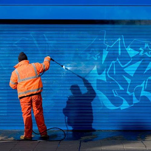 Graffiti removal Nottingham