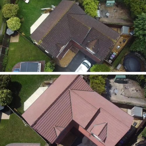 Lincoln Roof Cleaning Near Me